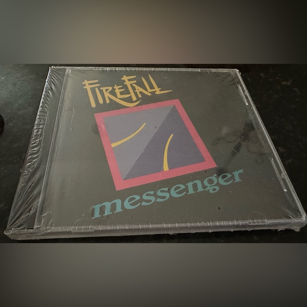 Firefall messenger CD 1994 Sealed New Old Stock